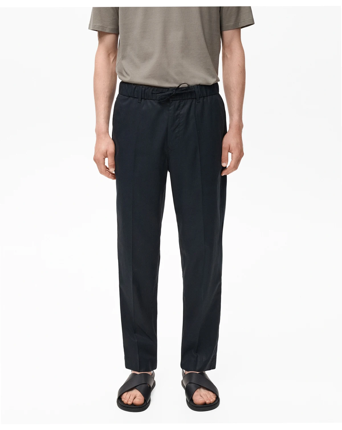 Men's Lyocell Cotton Jogger Pants