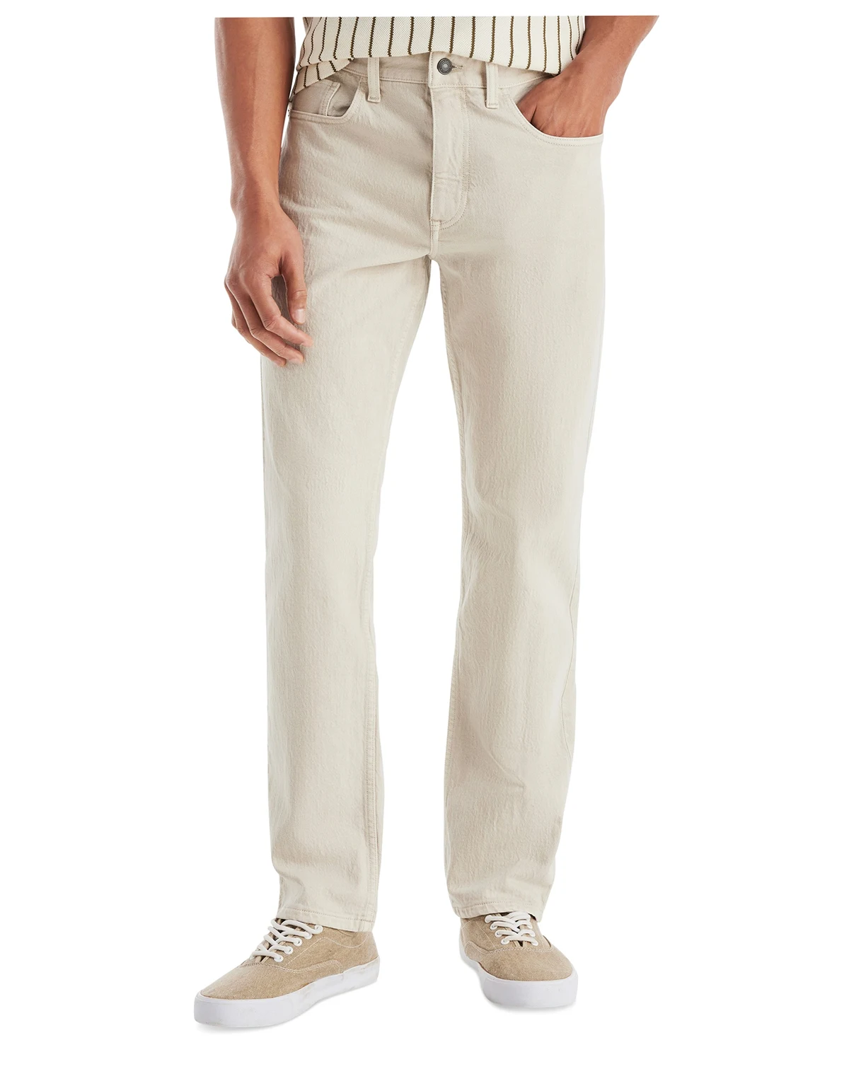 Men's Straight-Fit Denim Pants