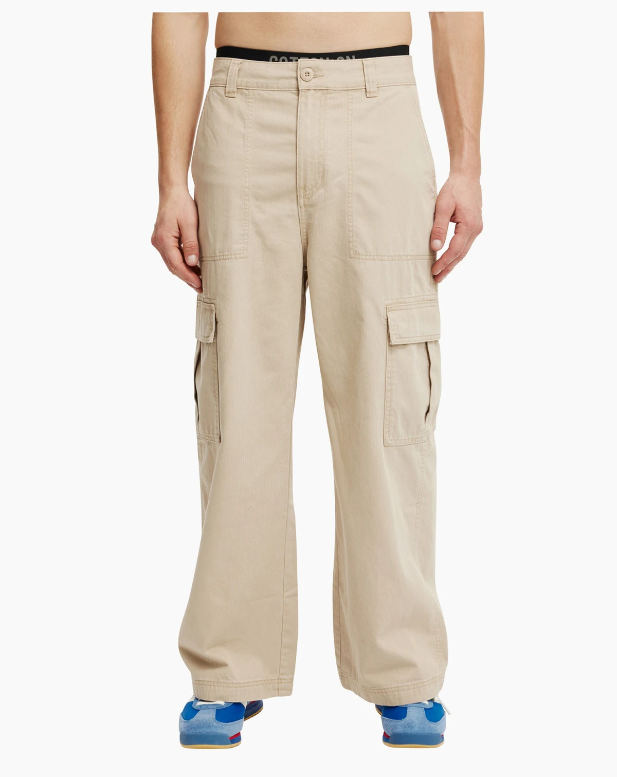 Men's Axel Super Baggy Cargo Pants