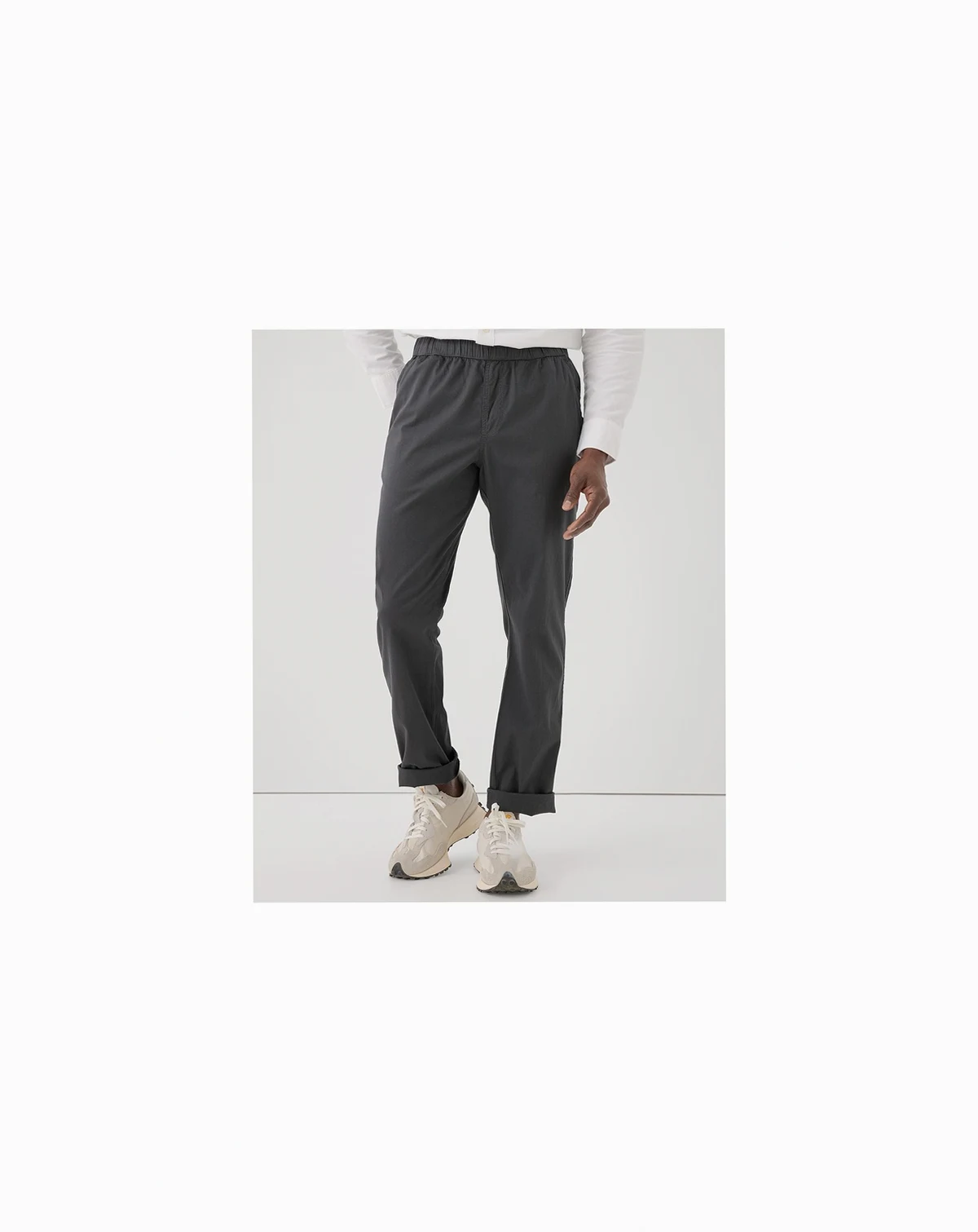 Men's Organic Cotton Daily Twill Midweight Pant - 32" Inseam