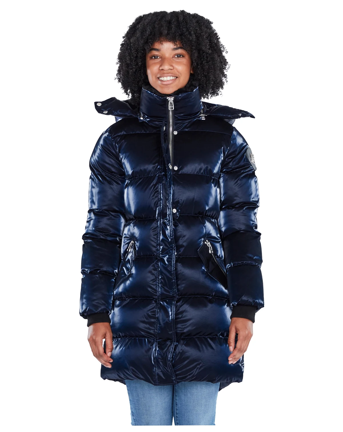 Women's Penguin Quilted Coat