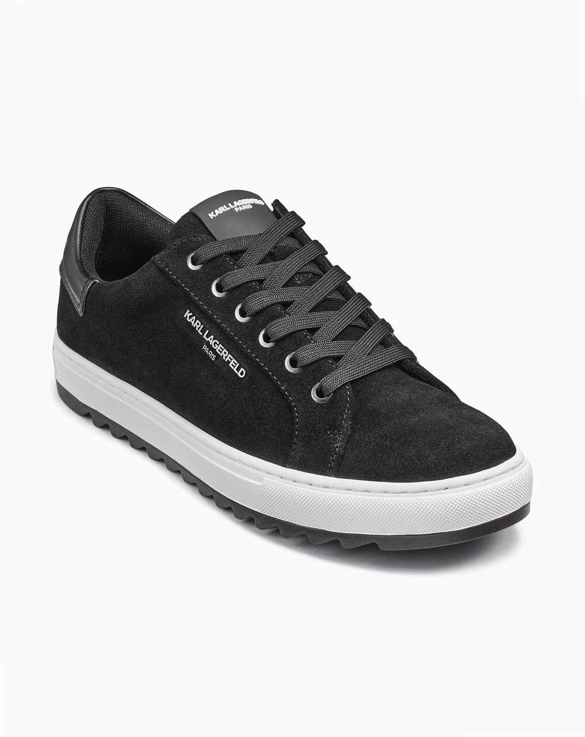 Men's Round Toe Lace-Up Shoe