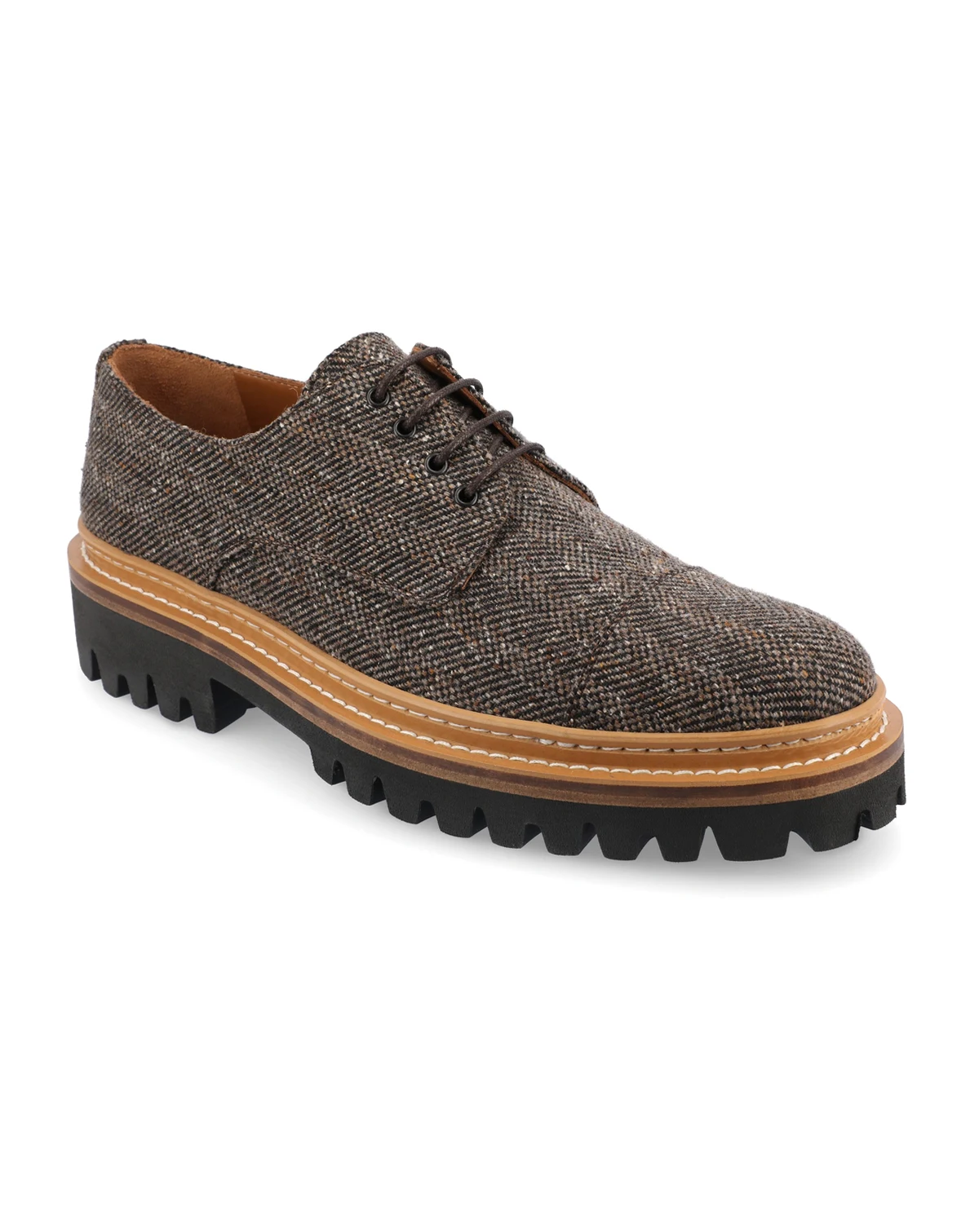Men's The Country Cap-Toe Shoe with Lug Sole