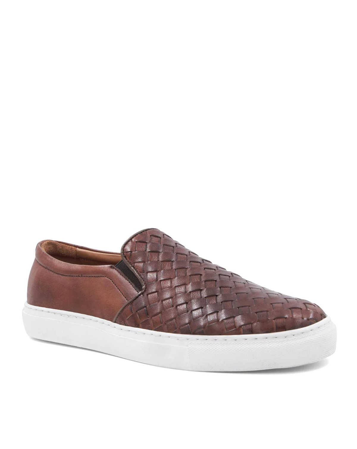 Men's Livorno Woven Slip On Sneakers