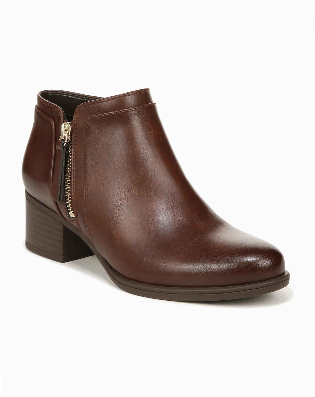 Karol Side-Zip Booties