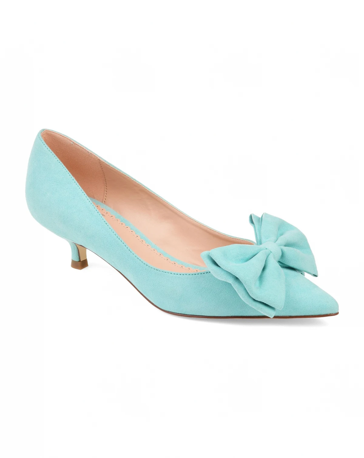 Women's Orana Bow Kitten Heel Pumps