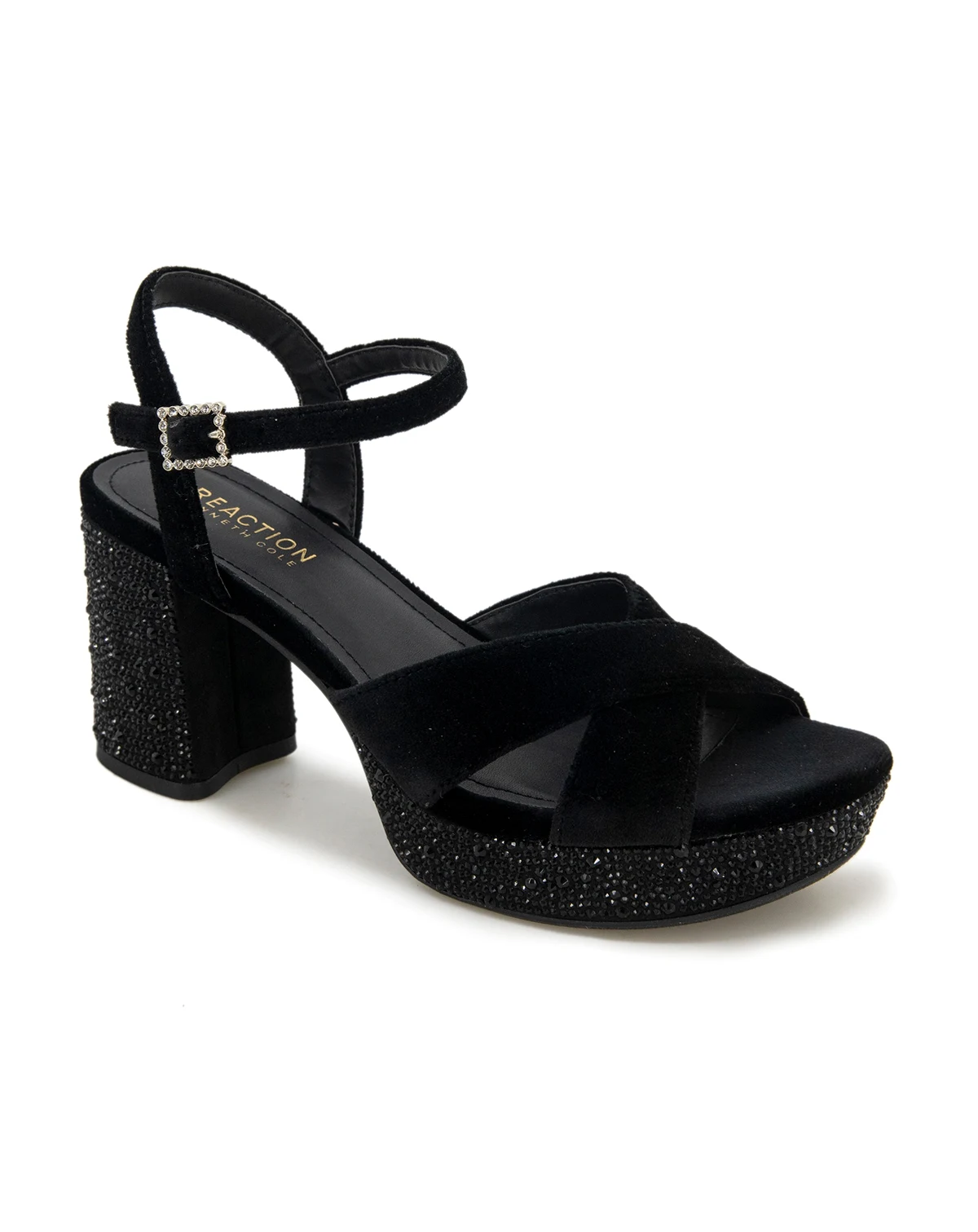 Women's Reeva Velvet Platform Dress Sandals