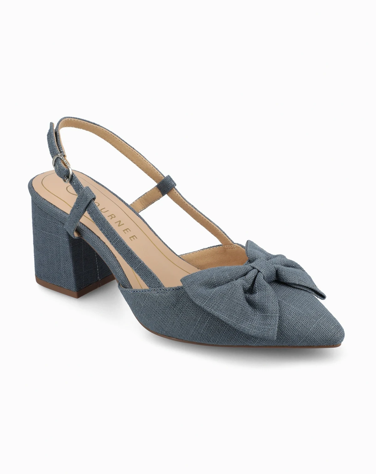 Women's Tailynn Block Heel Slingback Pumps