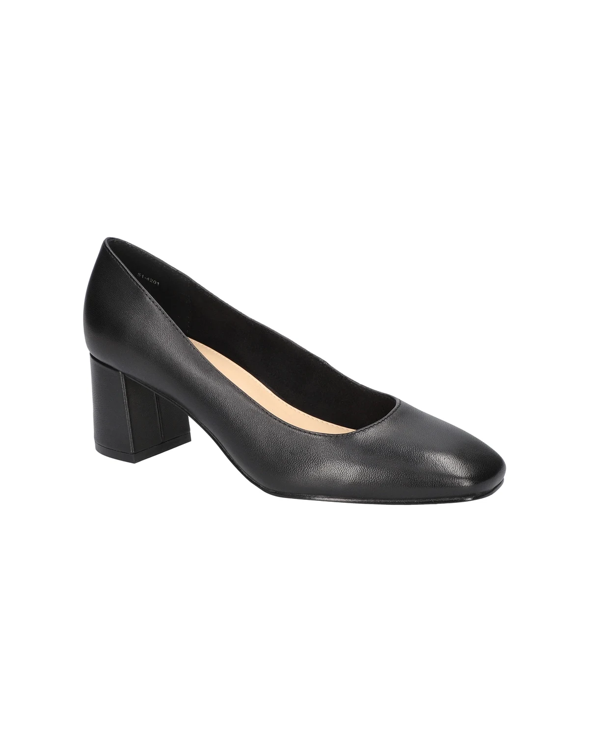 Jillian Women's Block Heel Square Toe Pumps