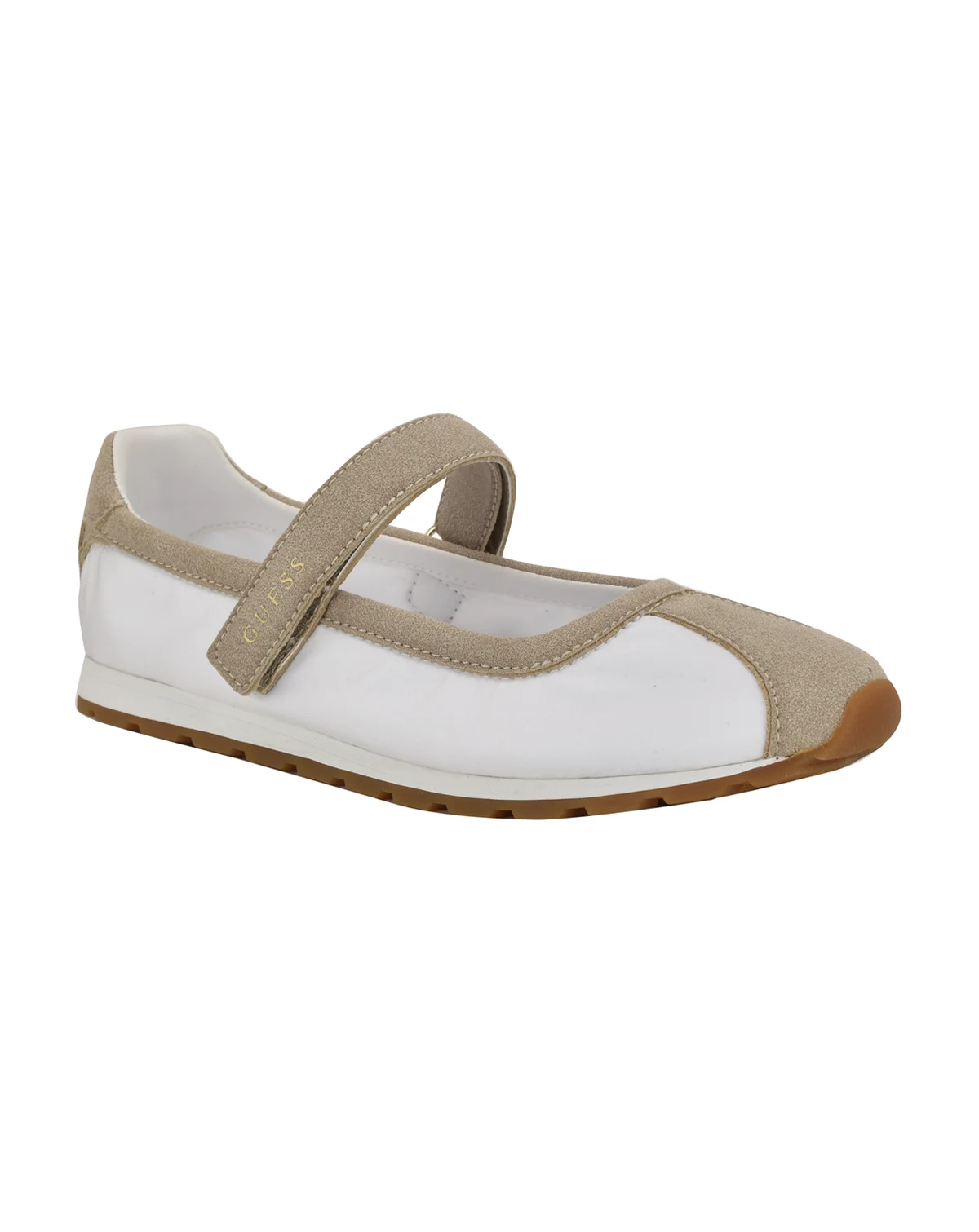 Womens Treece Suede Sporty Mary Jane Sneakers
