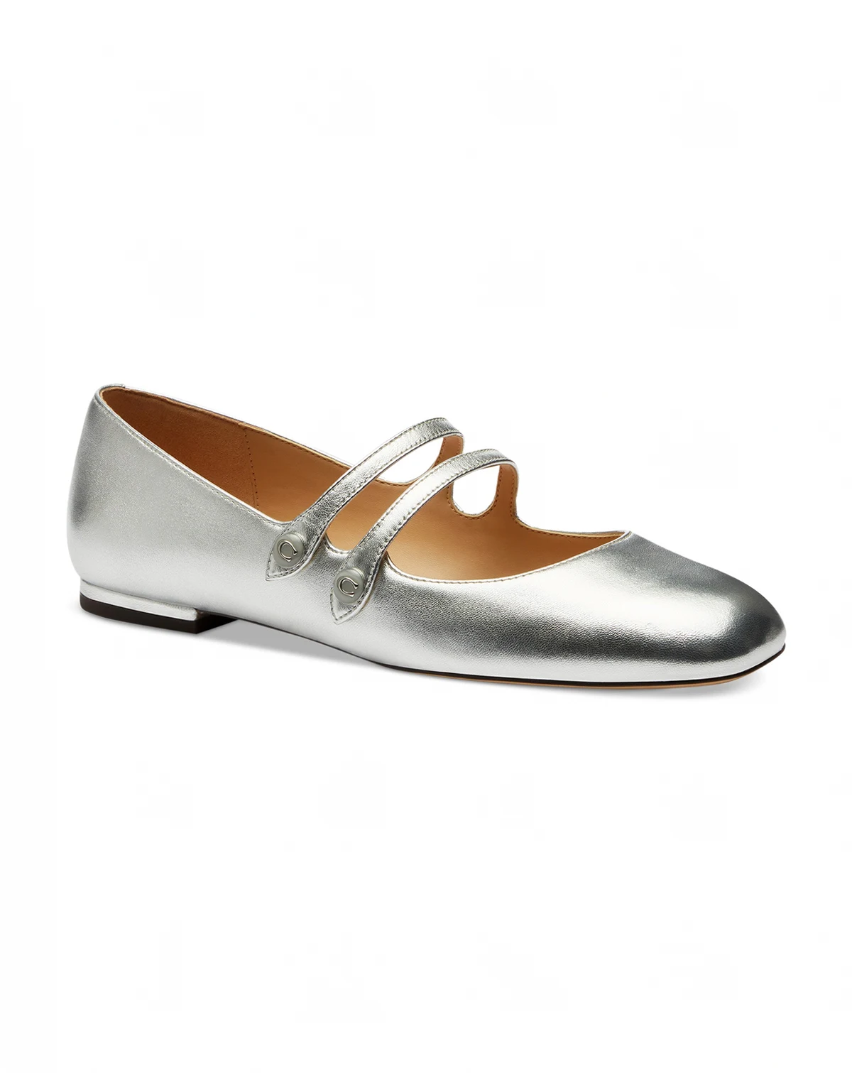 Women's Winley Double Buckle Mary Jane Ballet Flats