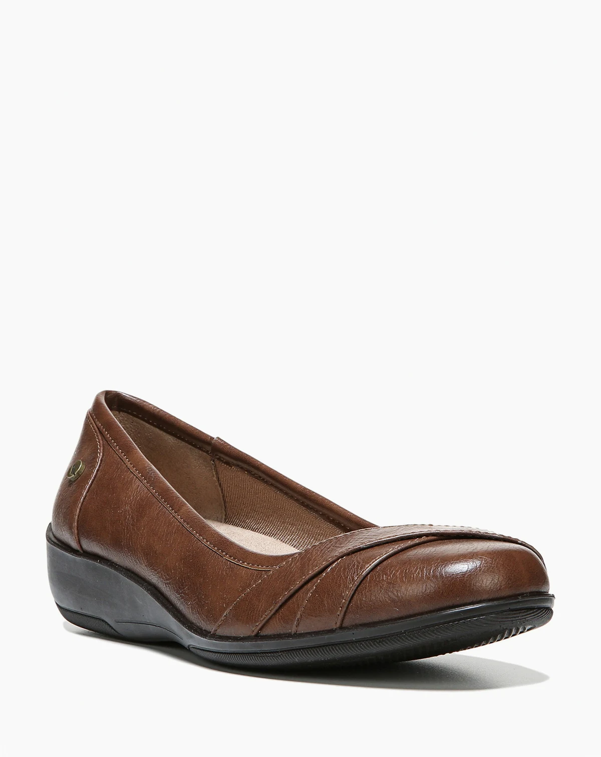 I-Loyal Low Wedge Ballerina Flats