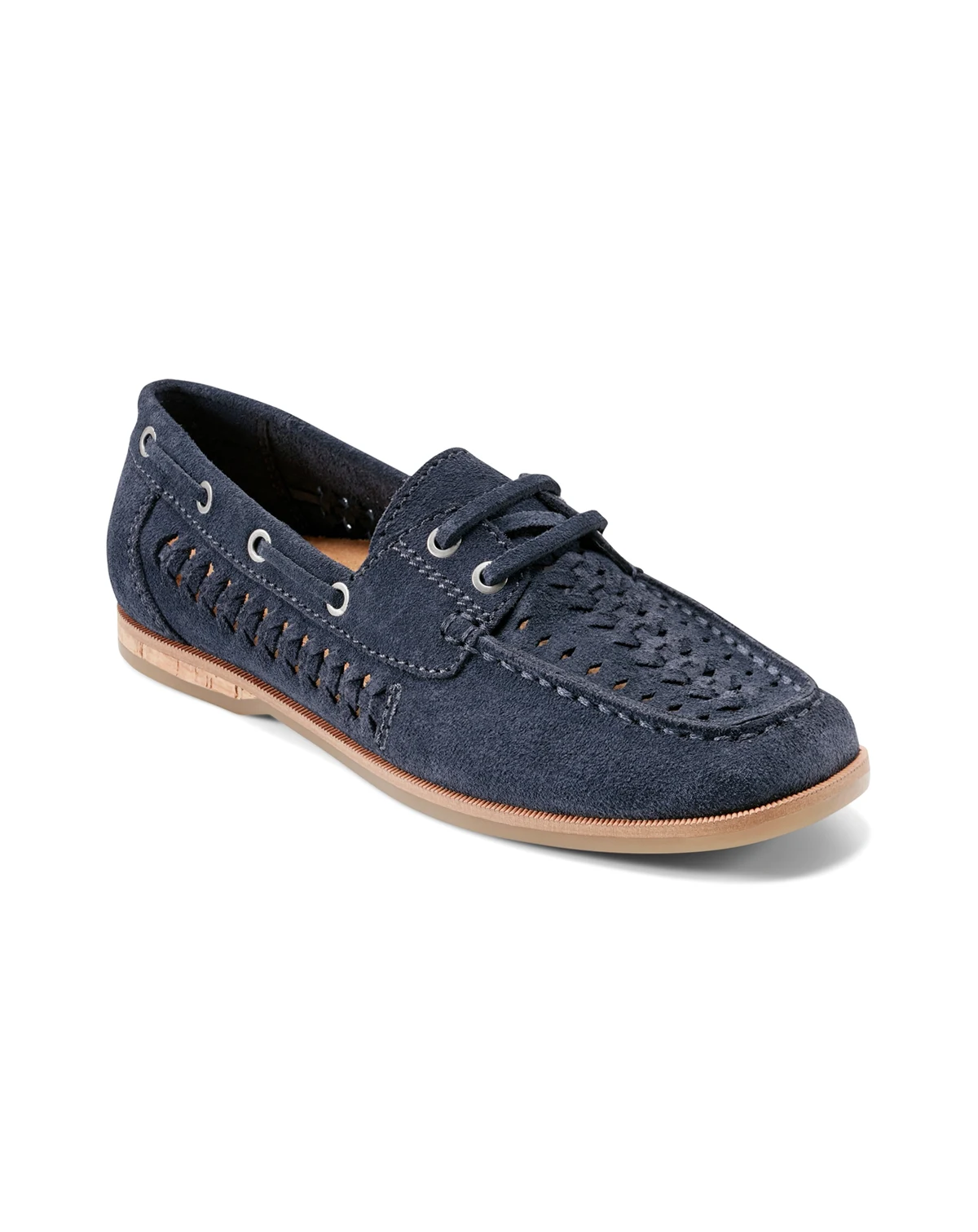 Women's Wishing Woven Slip-On Boat Shoe