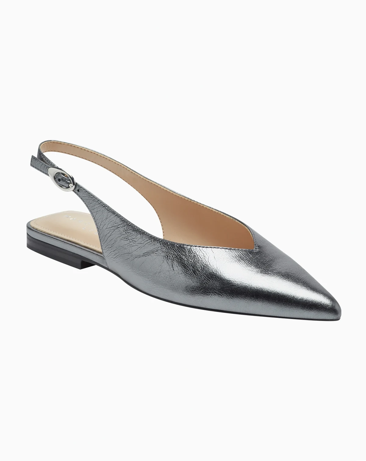 Women's Gabra Pointy Toe Slingback Flats