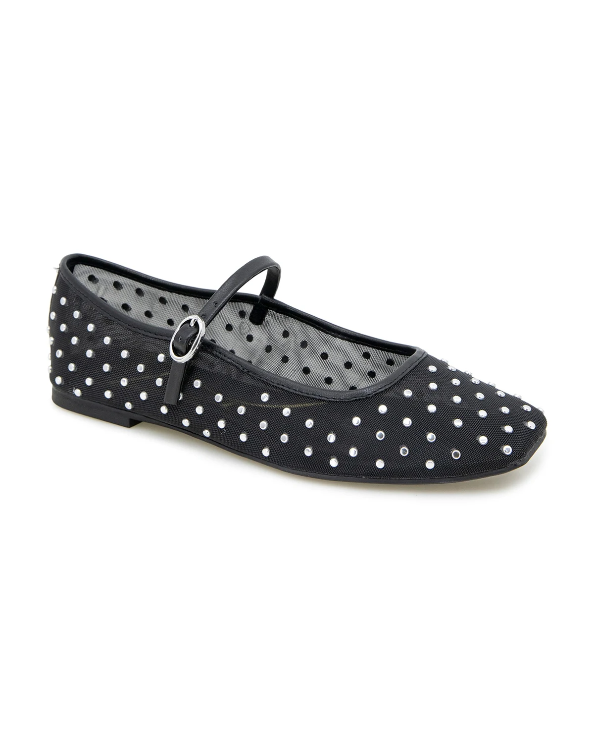 Women's Jasper Mesh Mary Jane Ballet Flats