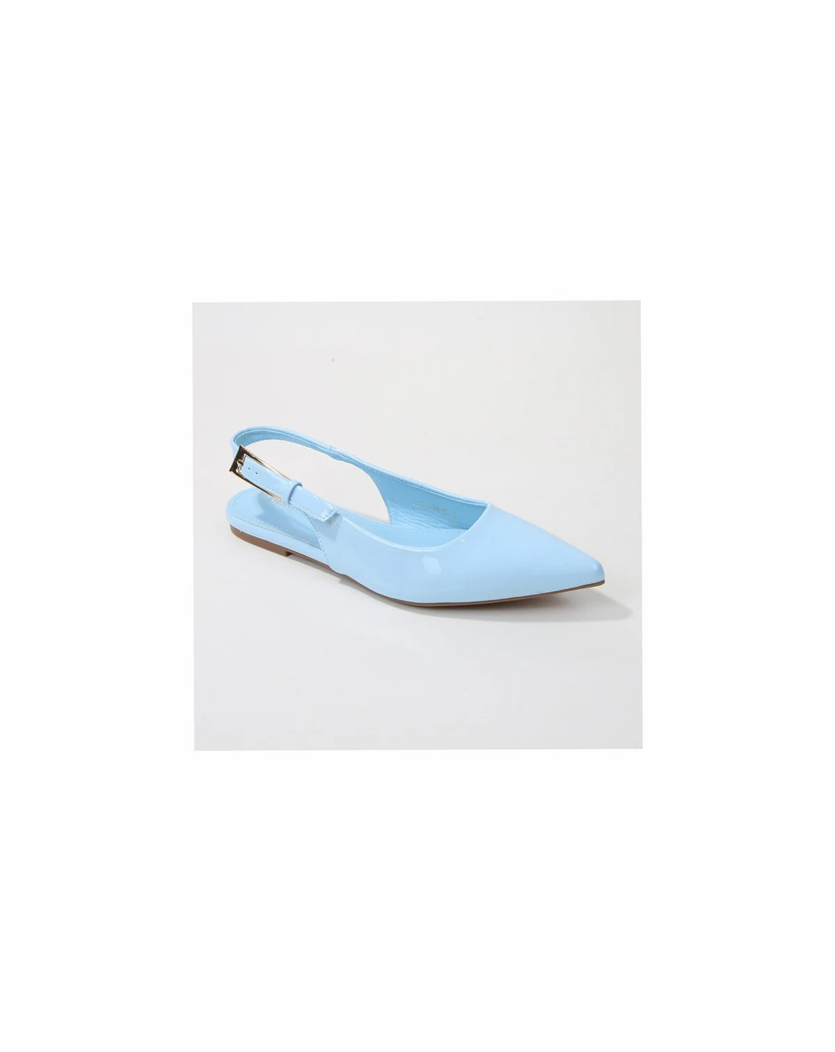 Caitriona Pointed Toe Slingback Flats
