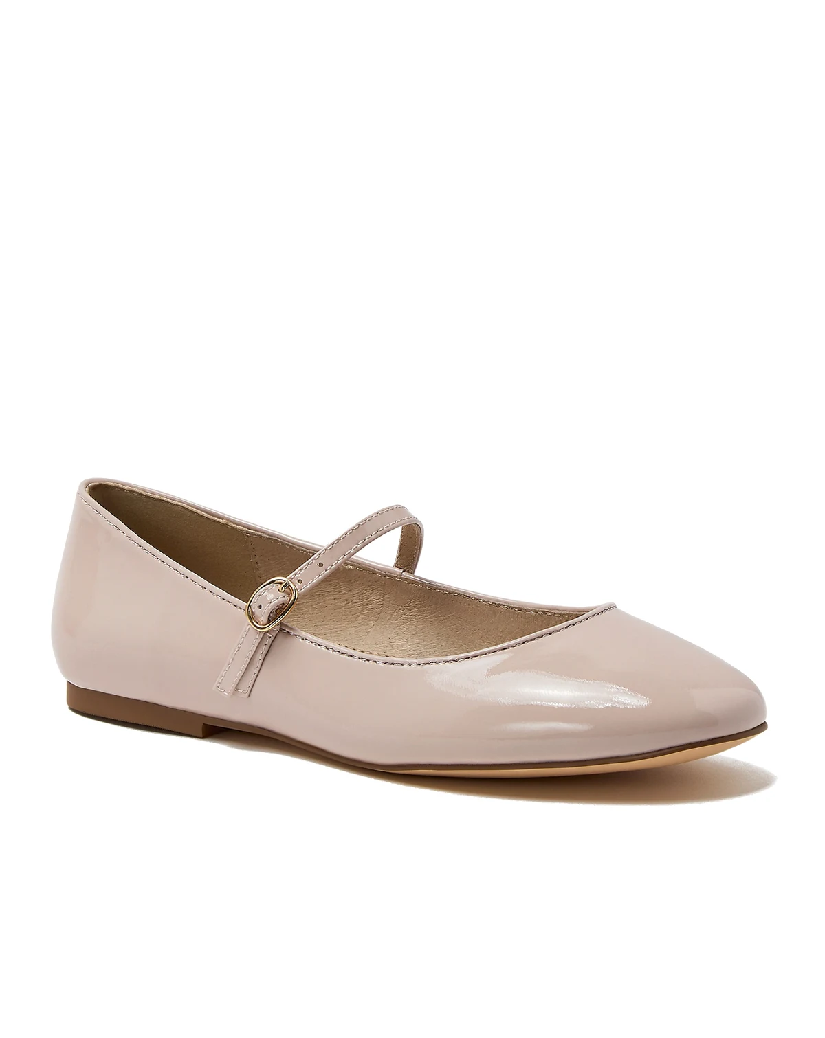 Women's Classic Leather Mary Jane Flats