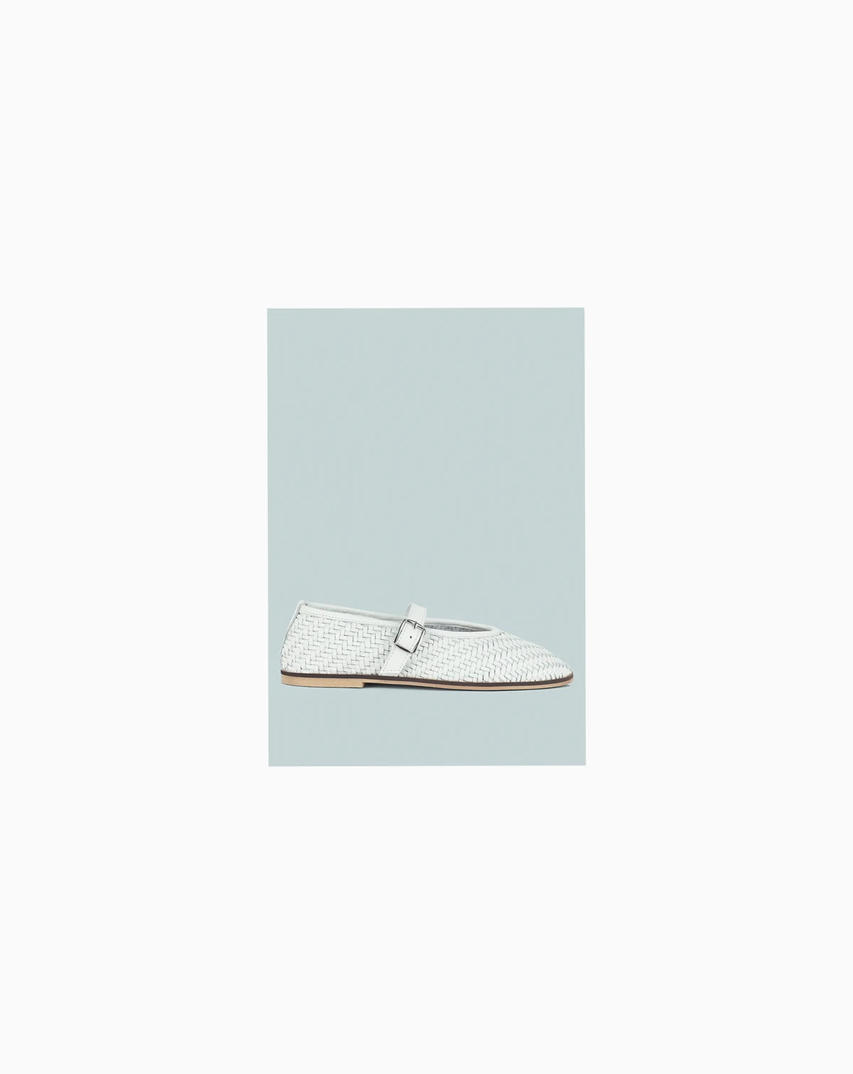 Womens Nazuka Handcrafted Real Suede Leather Flats