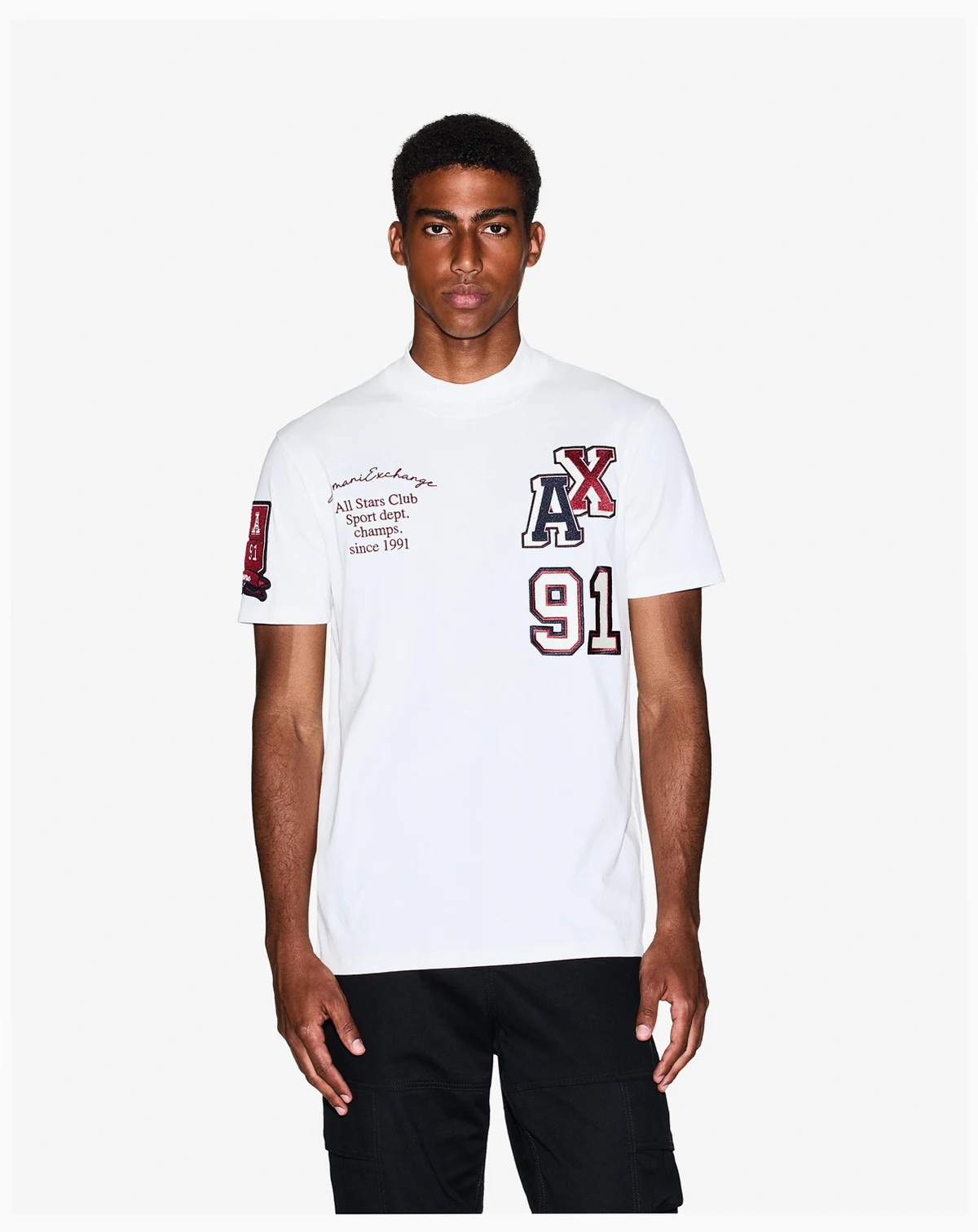 Men's Multi Badge Logo T-Shirt