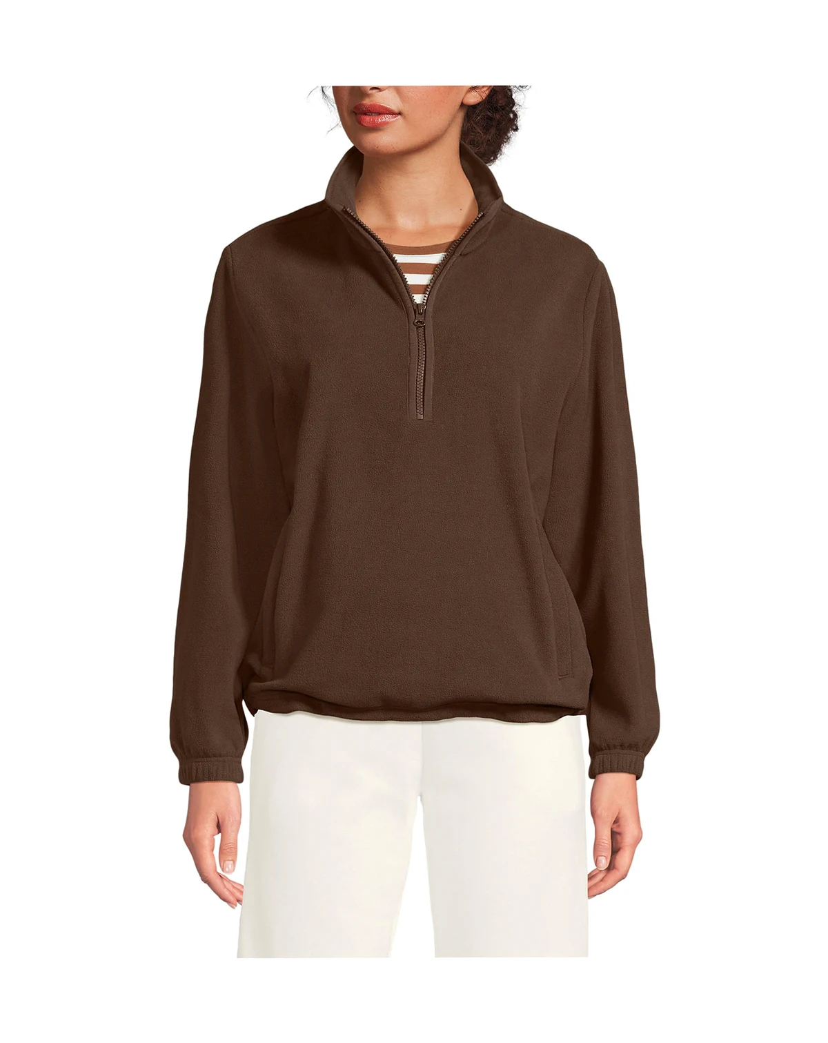 Women's Anyweather RainDefense Fleece Quarter Zip Pullover