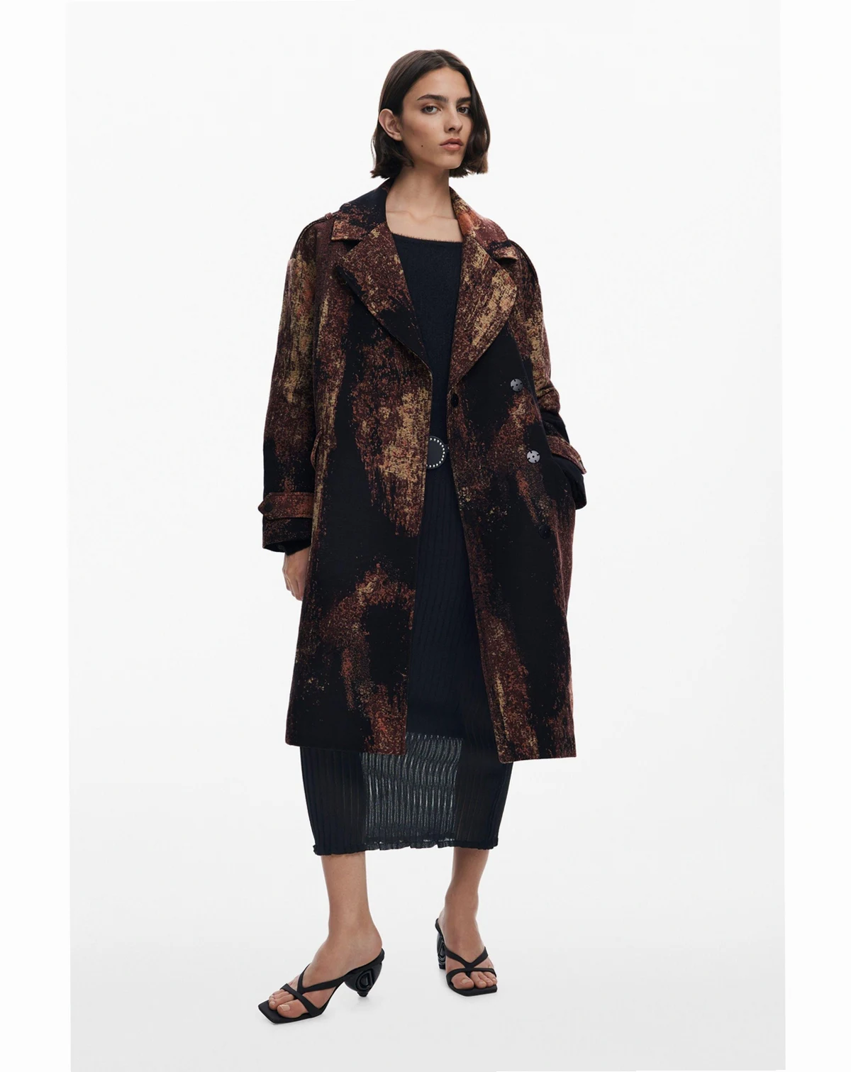 Women's Coat designed by Mr. Christian Lacroix