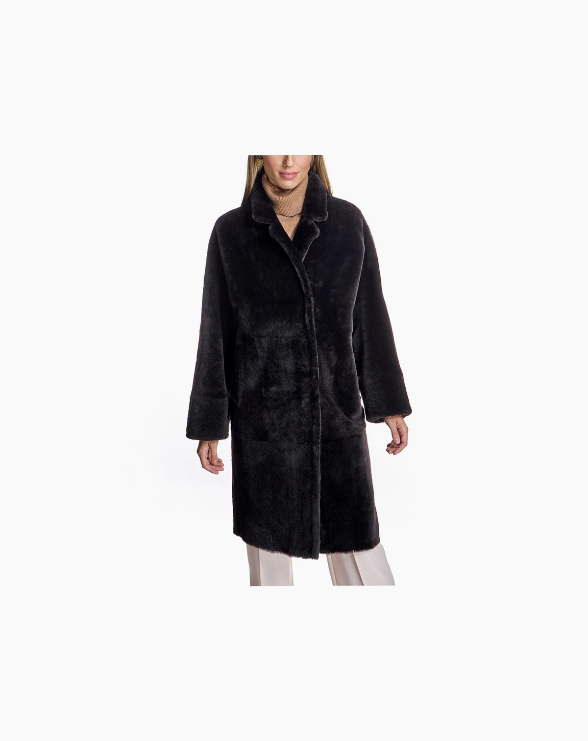 Women's Shearling Lamb Coat
