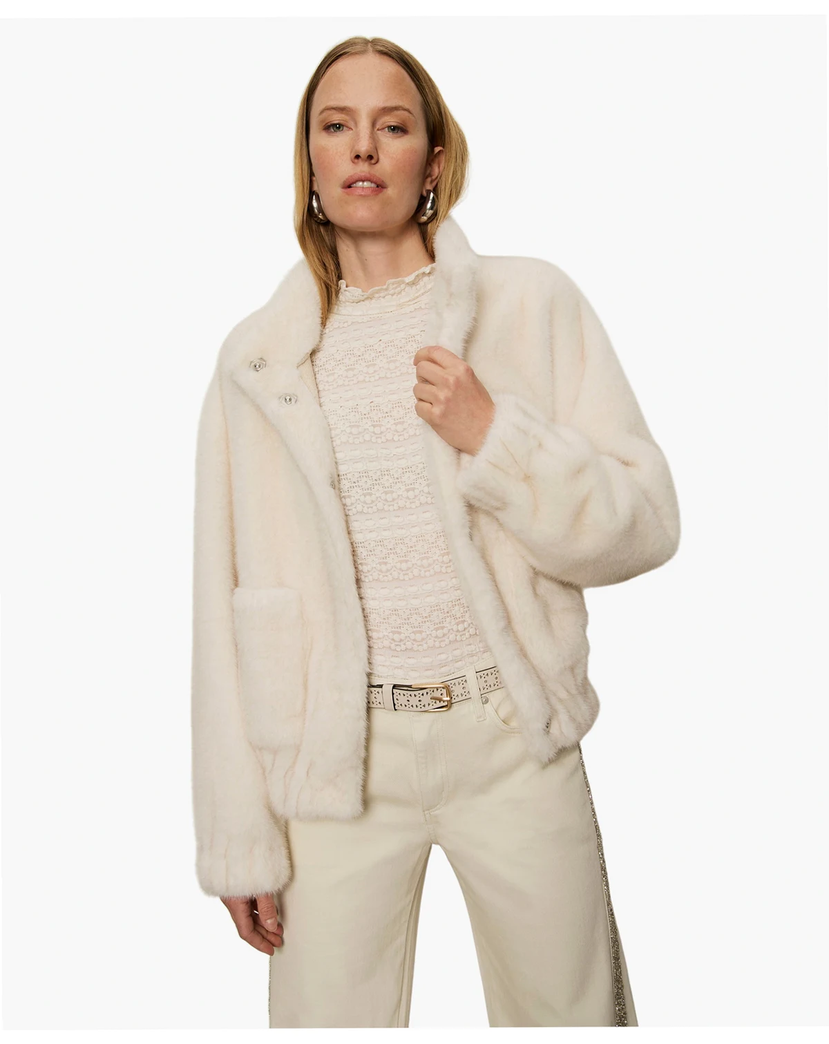 Women's Coco Button Snap Jacket