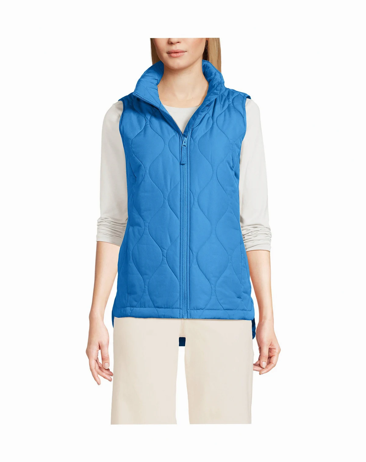 Women's Tall FeatherFree Onion Quilted Insulated Vest