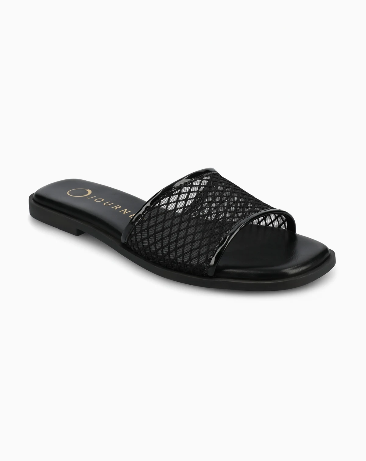Women's Breckley Mesh Slide Flat Sandals