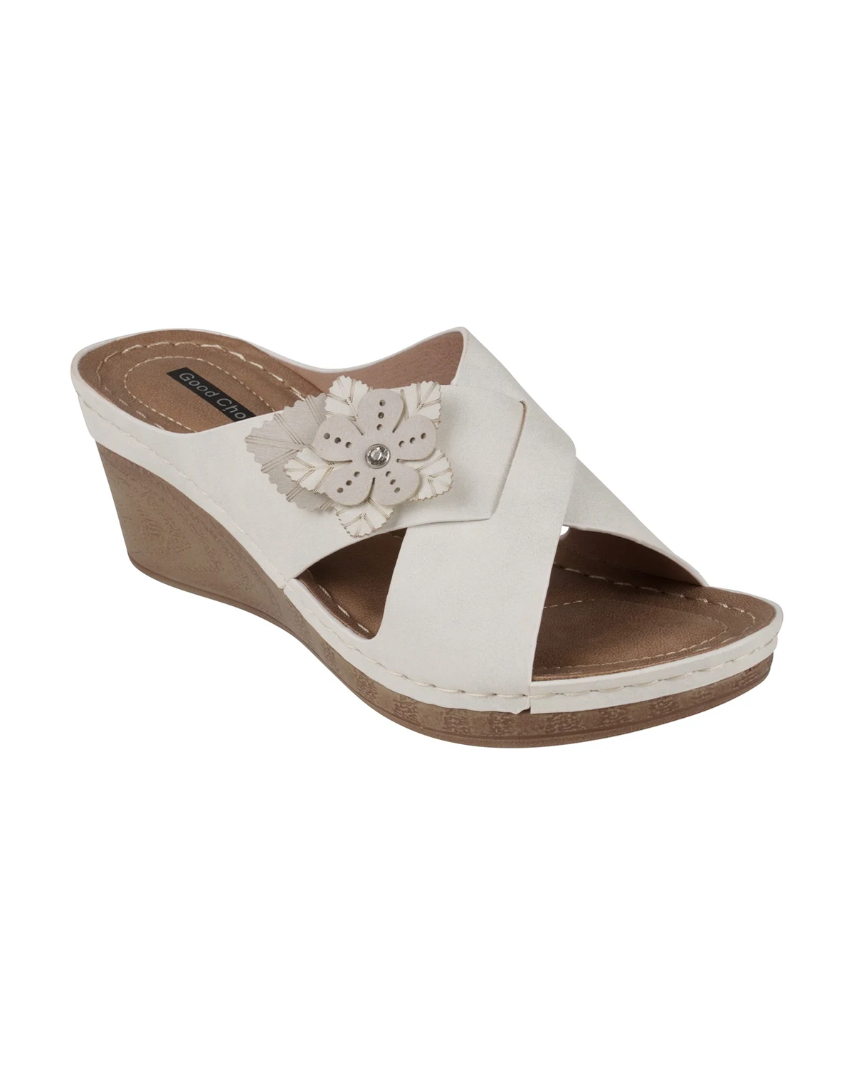 Women's Selly Flower Wedge Sandals