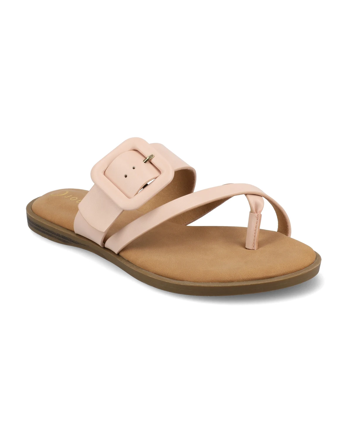 Women's Layra Strappy Buckle Flat Sandals