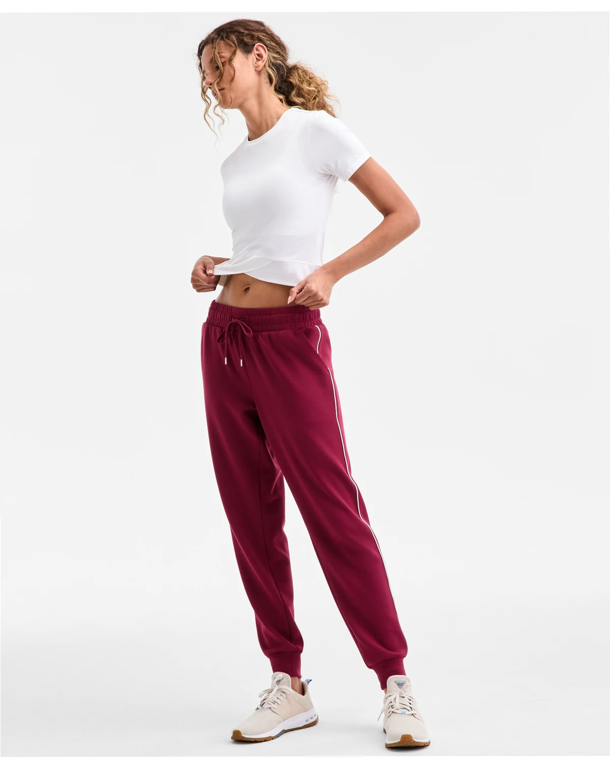 Women's Relaxed Butter Soft Joggers, Macy's Exclusive