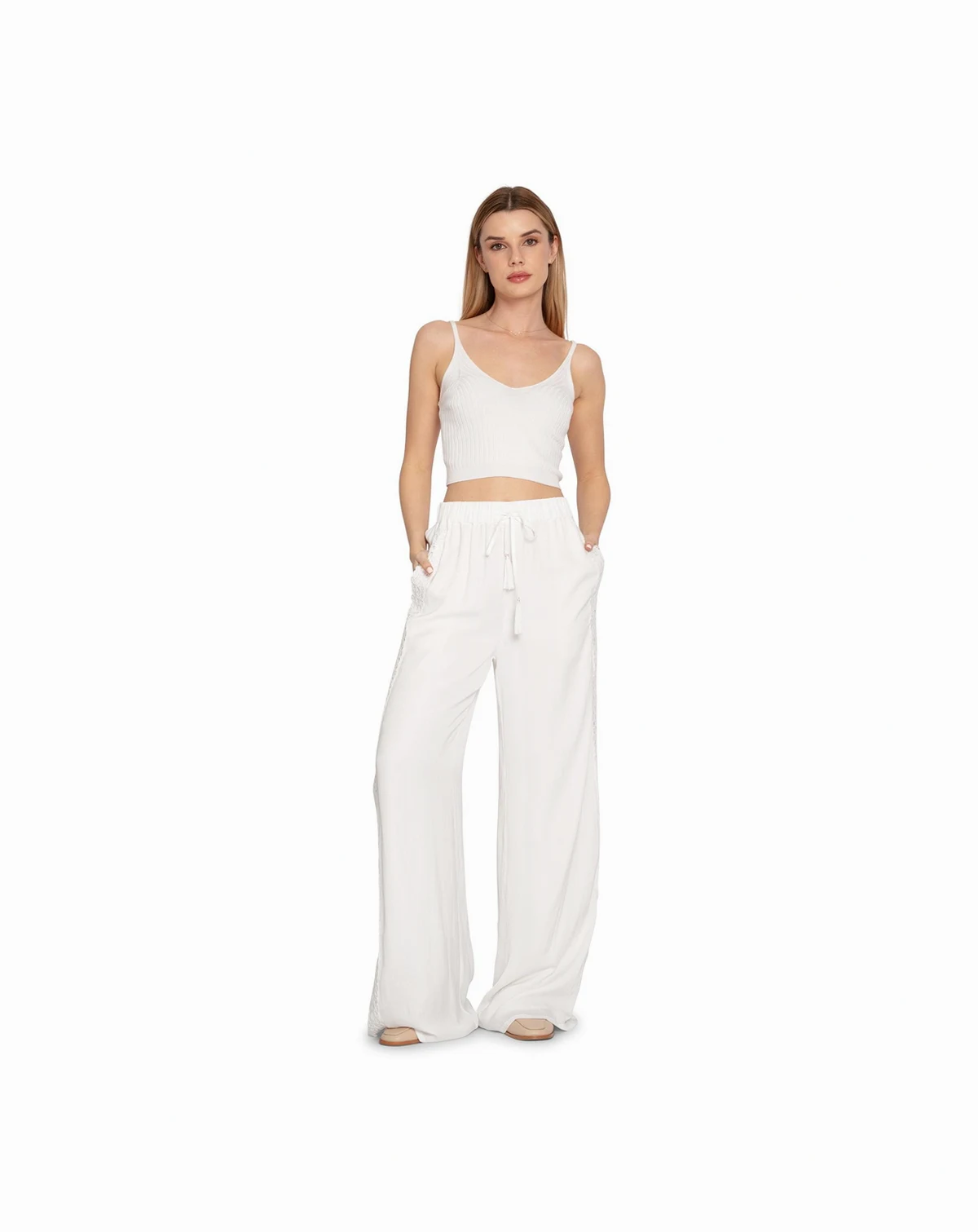 Women's Everywhere All At Once Wide Leg Pant