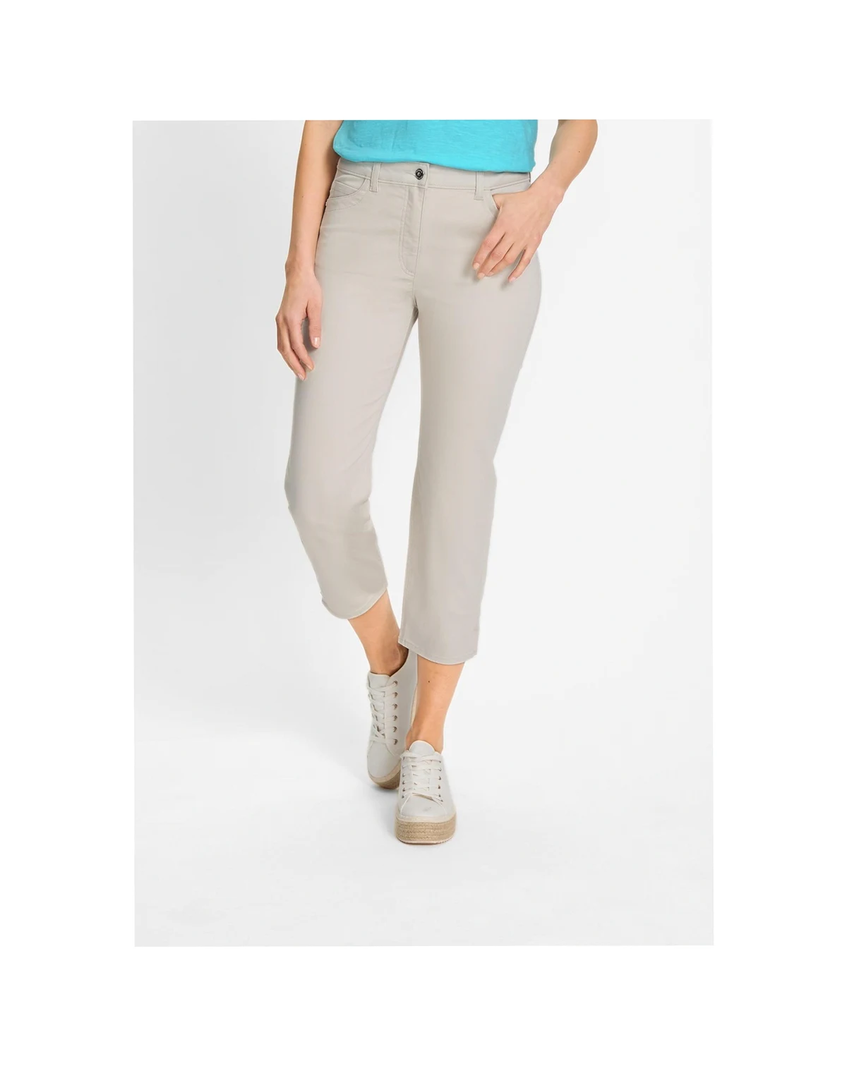 Women's Mona Fit Slim Leg Capri