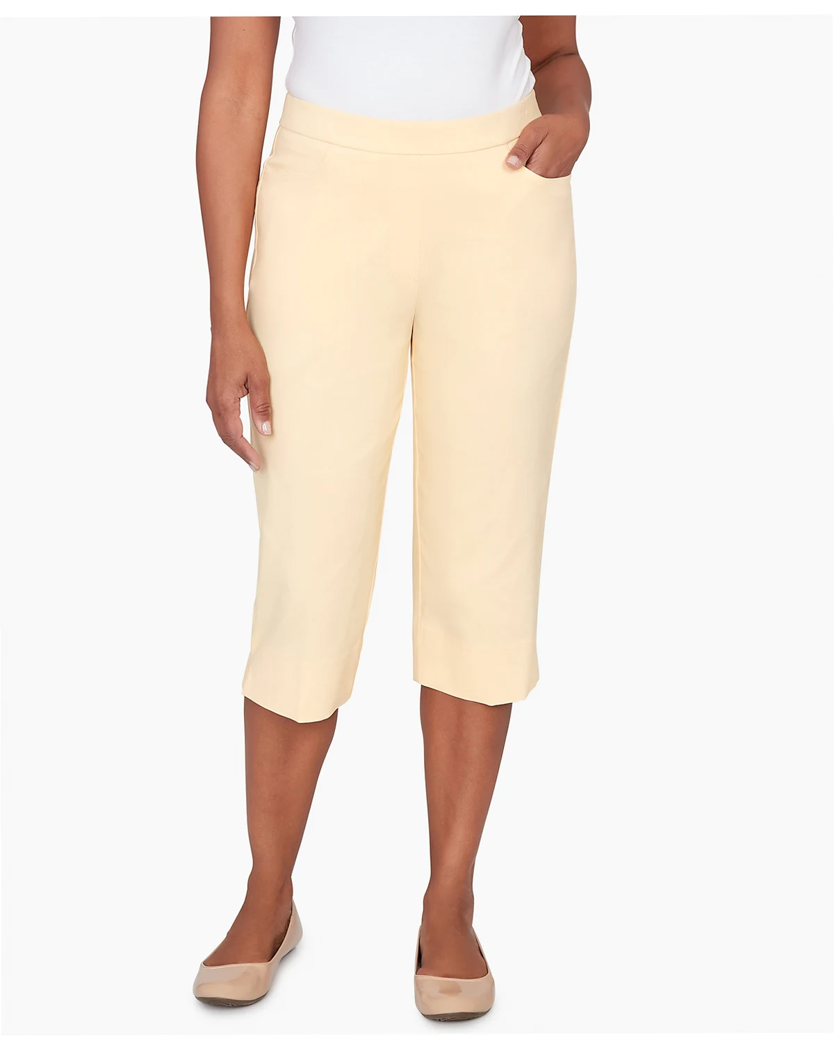Women's Classic Pastel Millenium Allure Clamdigger Pants