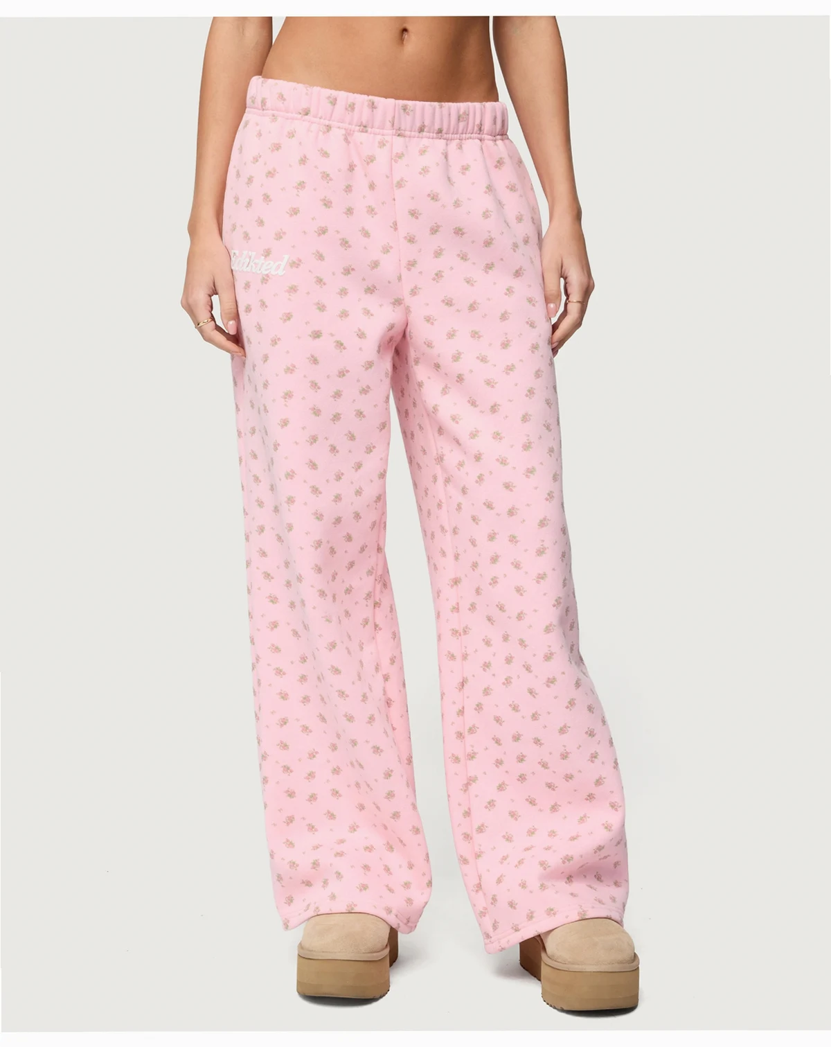 Women's Flower Power Sweatpants