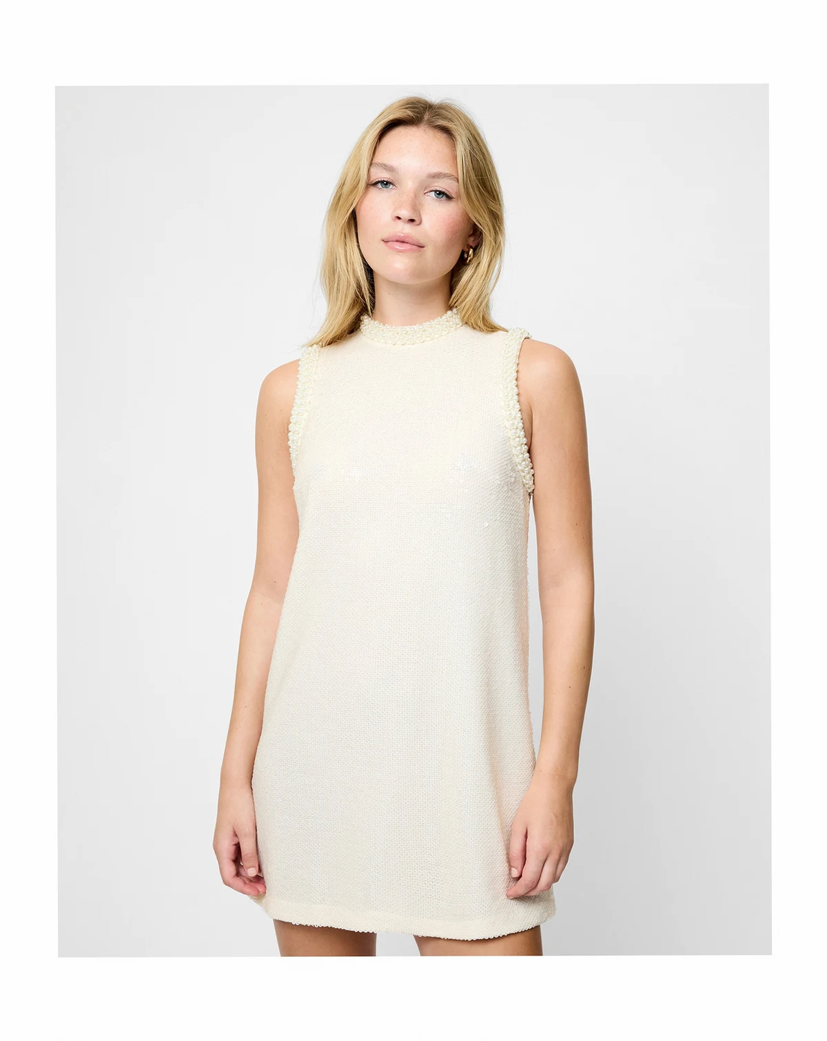 Women's Sadie Stretch Sequined Mini Dress