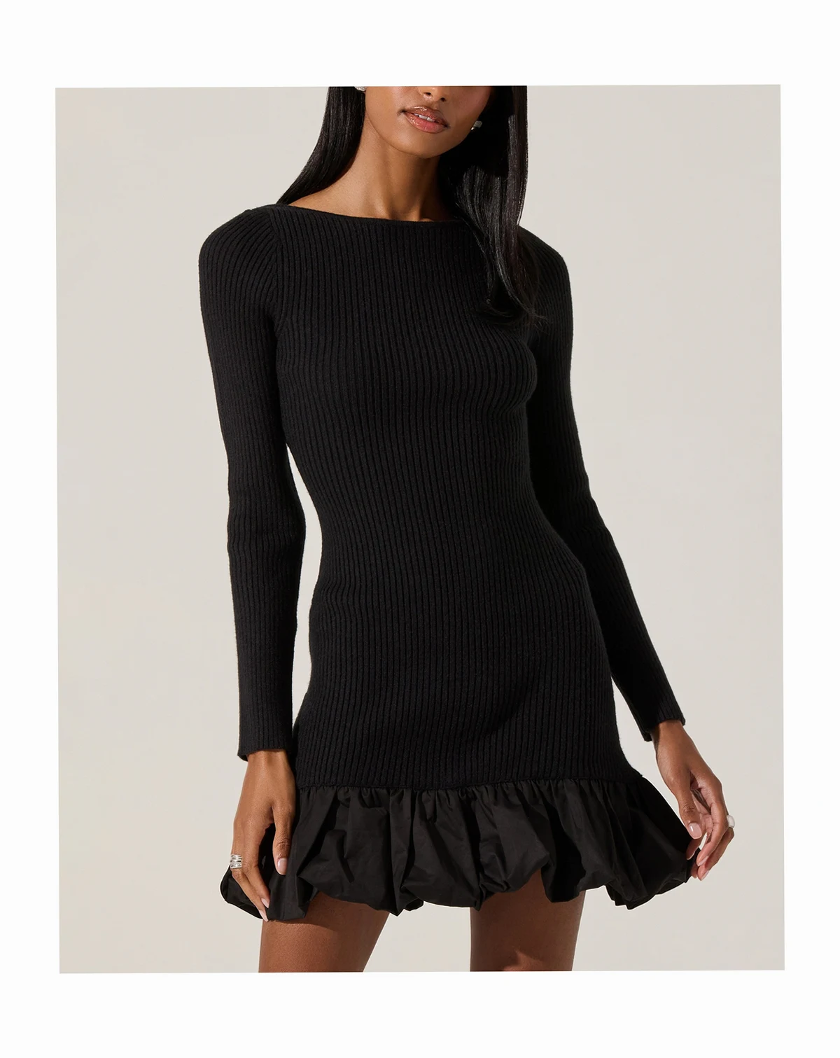 Women's Carlene Long Sleeve Sweater dress