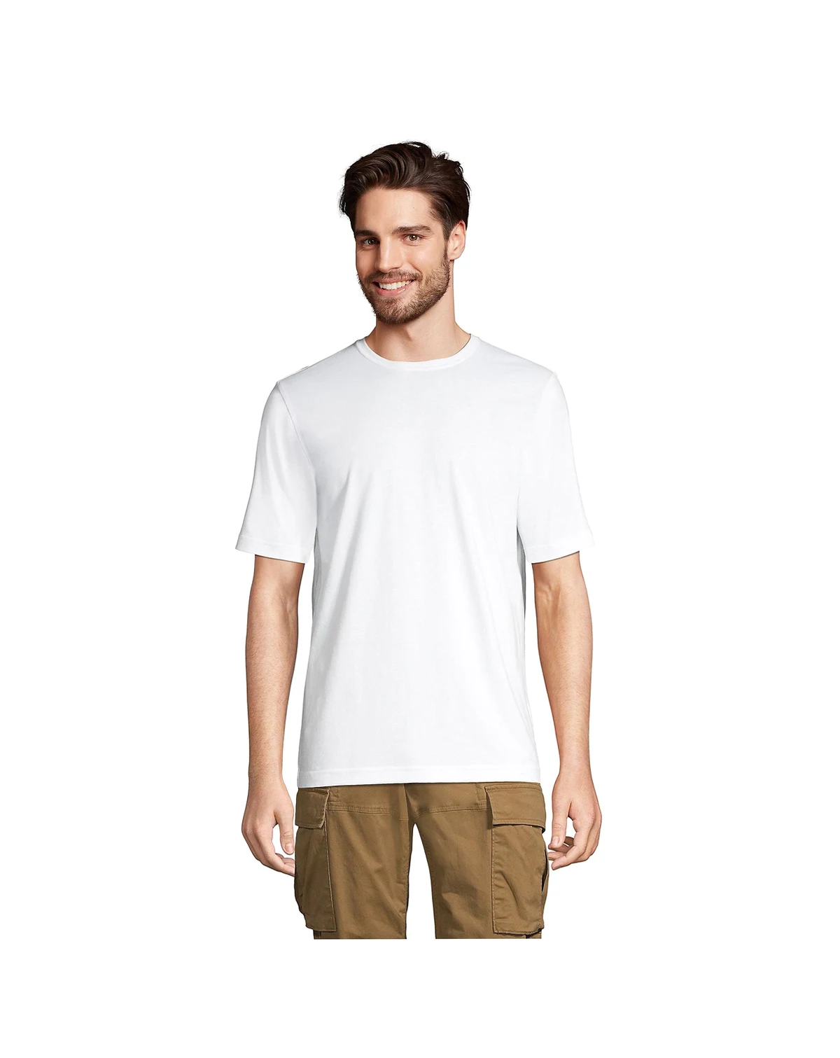 Men's Short Sleeve Cotton Supima T-Shirts