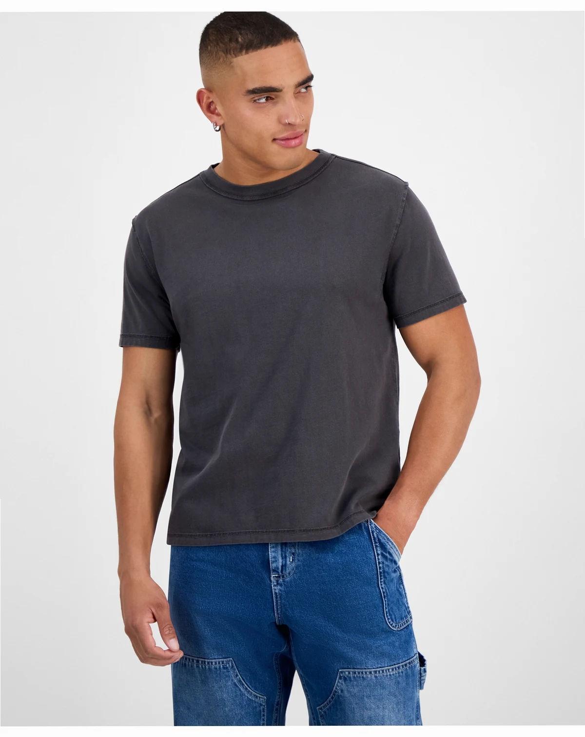Men's Inside Out Regular-Fit T-Shirt, Exclusively at Macy's