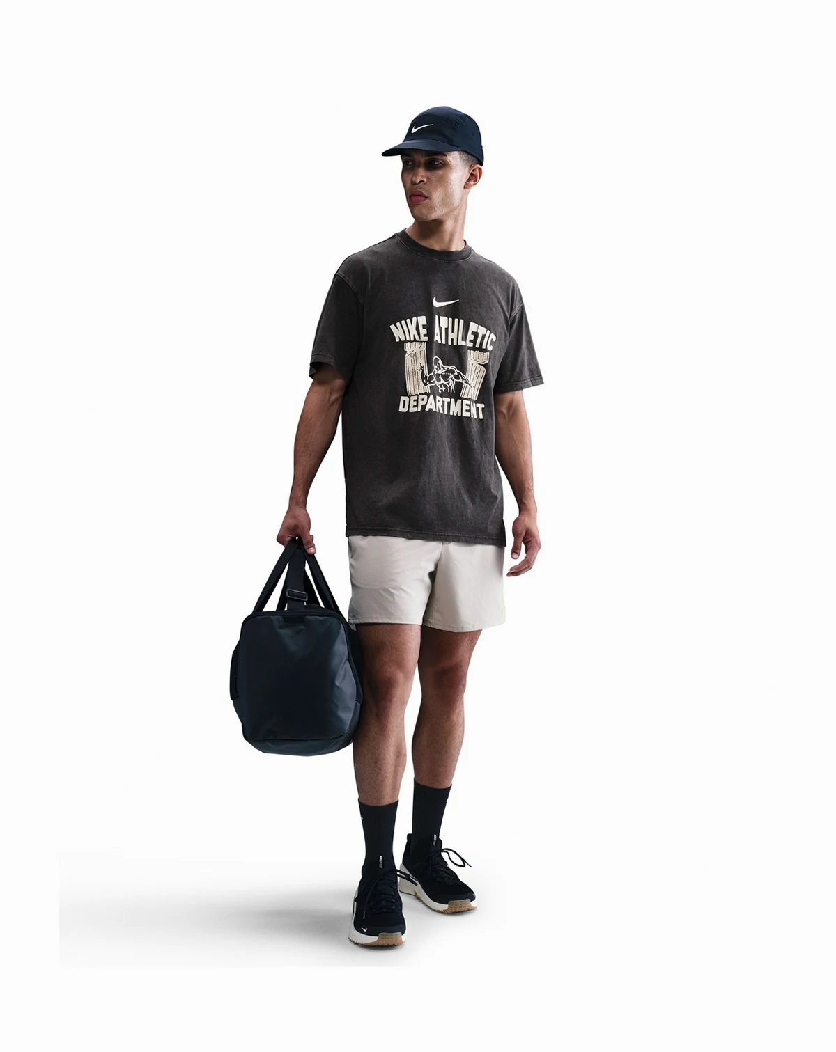Men's Short Sleeve Roomy-Fit T-Shirt