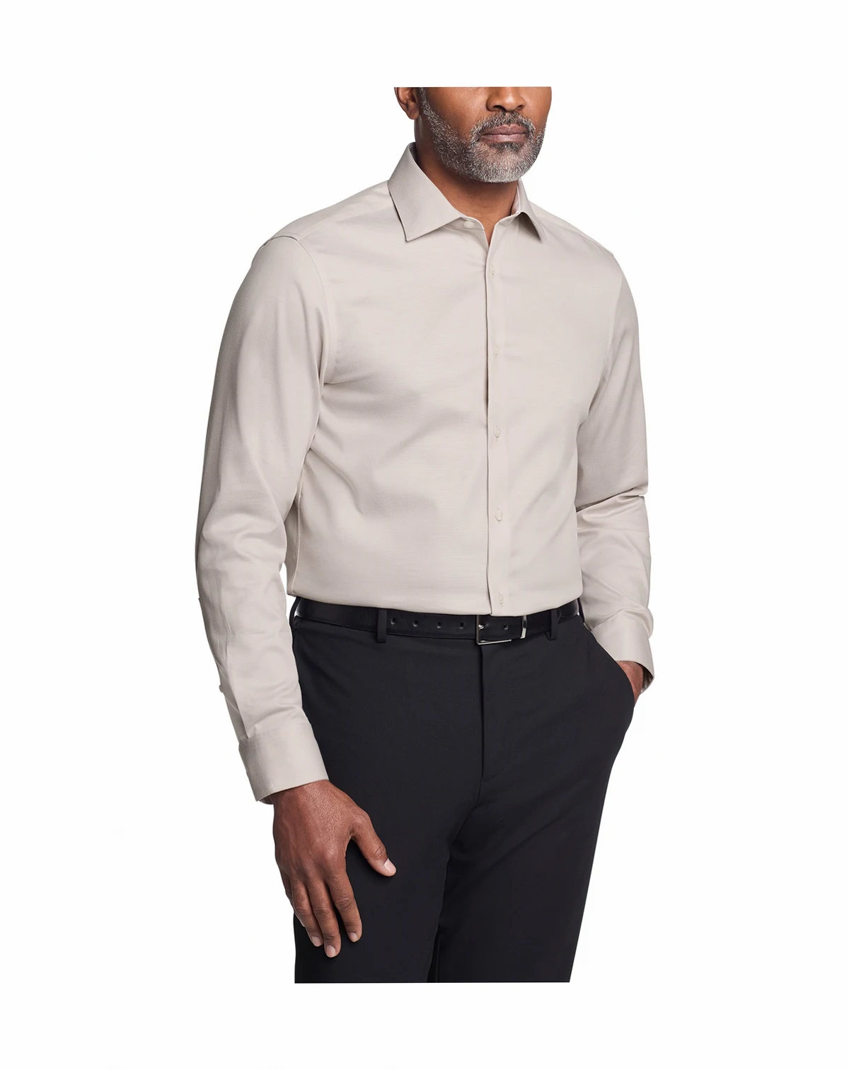 Men's Steel Stretch Slim Fit Dress Shirt
