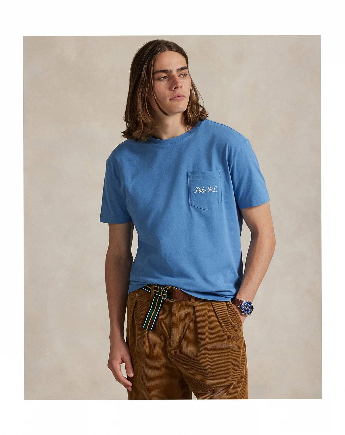 Men's Classic-Fit Polo Bear Jersey T-Shirt