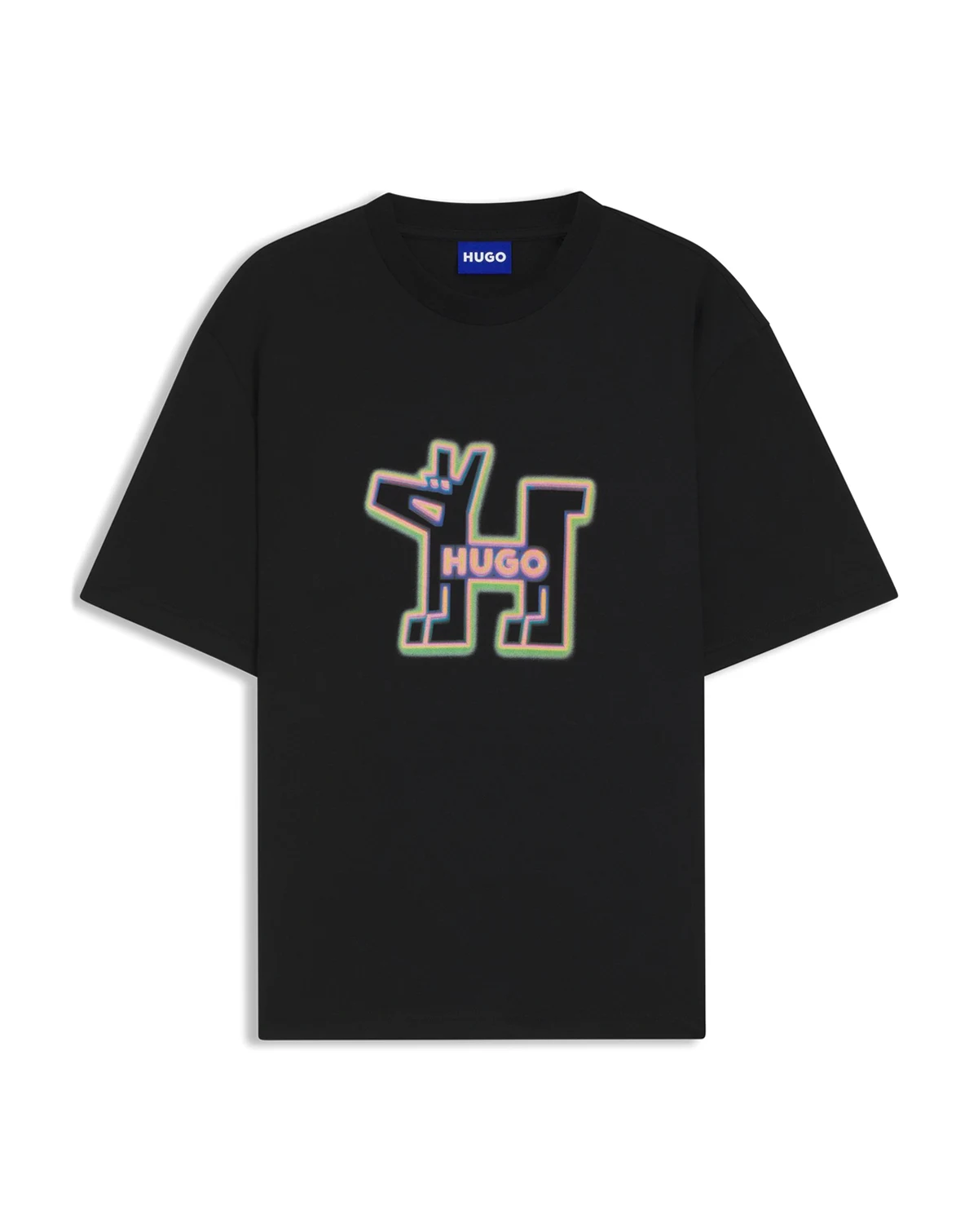 Men's Nedrix Short-Sleeve Crewneck Logo-Graphic T-Shirt