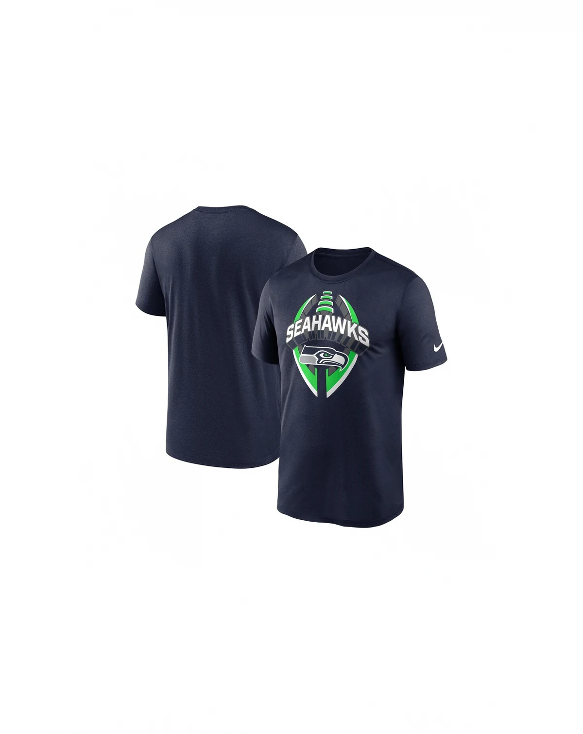 Men's College Navy Seattle Seahawks Legend Icon Performance T-Shirt