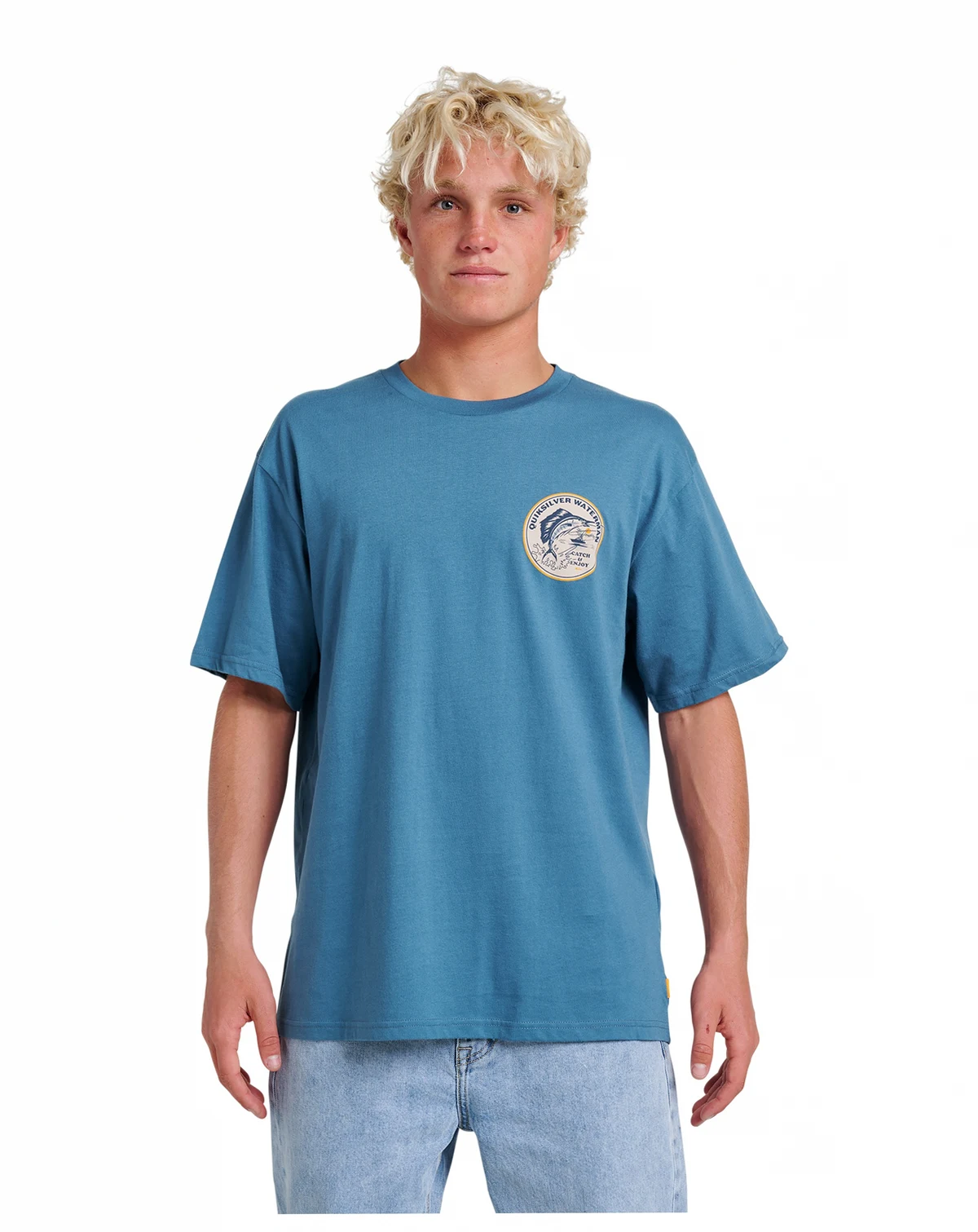 Quiksilver Men's Catch and Release T-Shirt