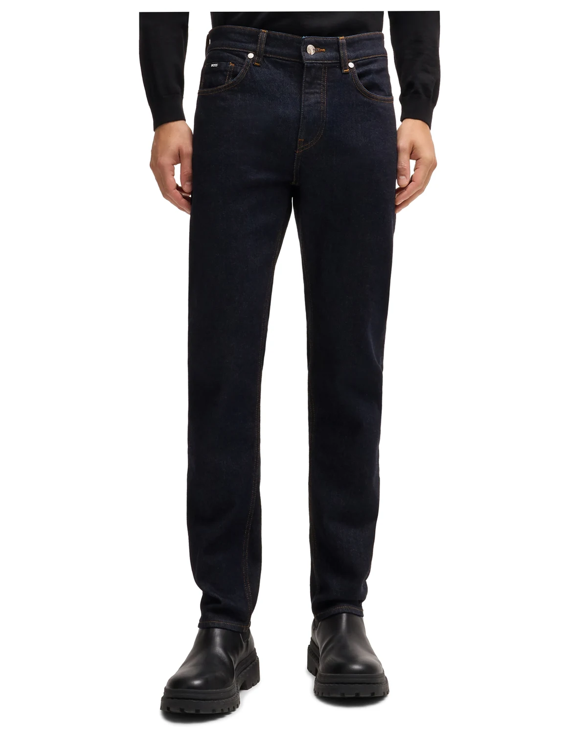 Men's Stretch Denim Slim-Fit Jeans