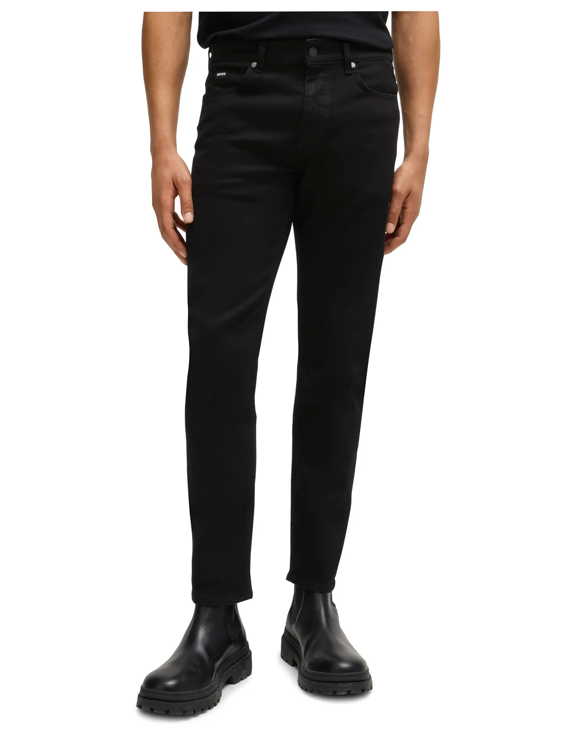 Men's Italian Denim Slim-Fit Jeans