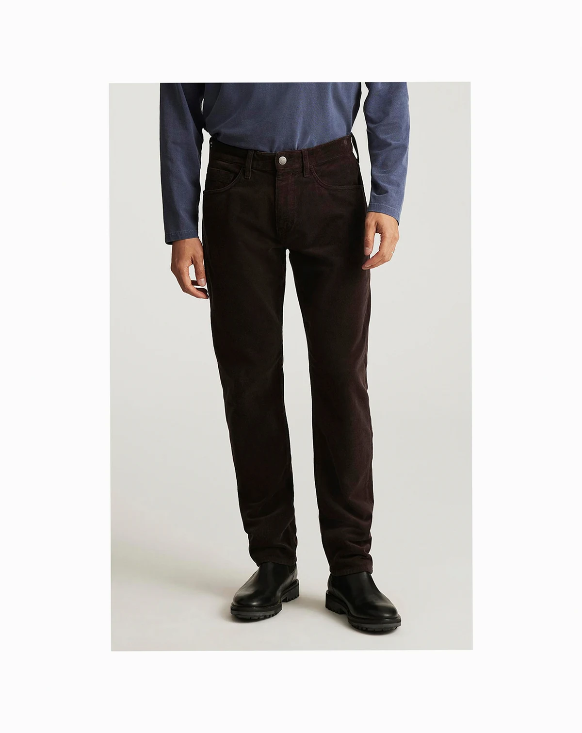 Men's Mavi Marcus Slim Straight Leg In Penny Cord