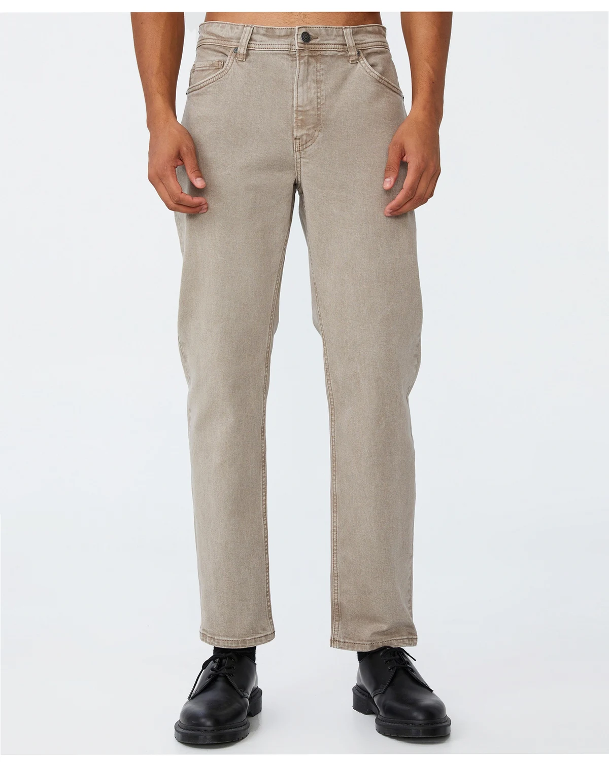 Men's Slim Straight Jeans